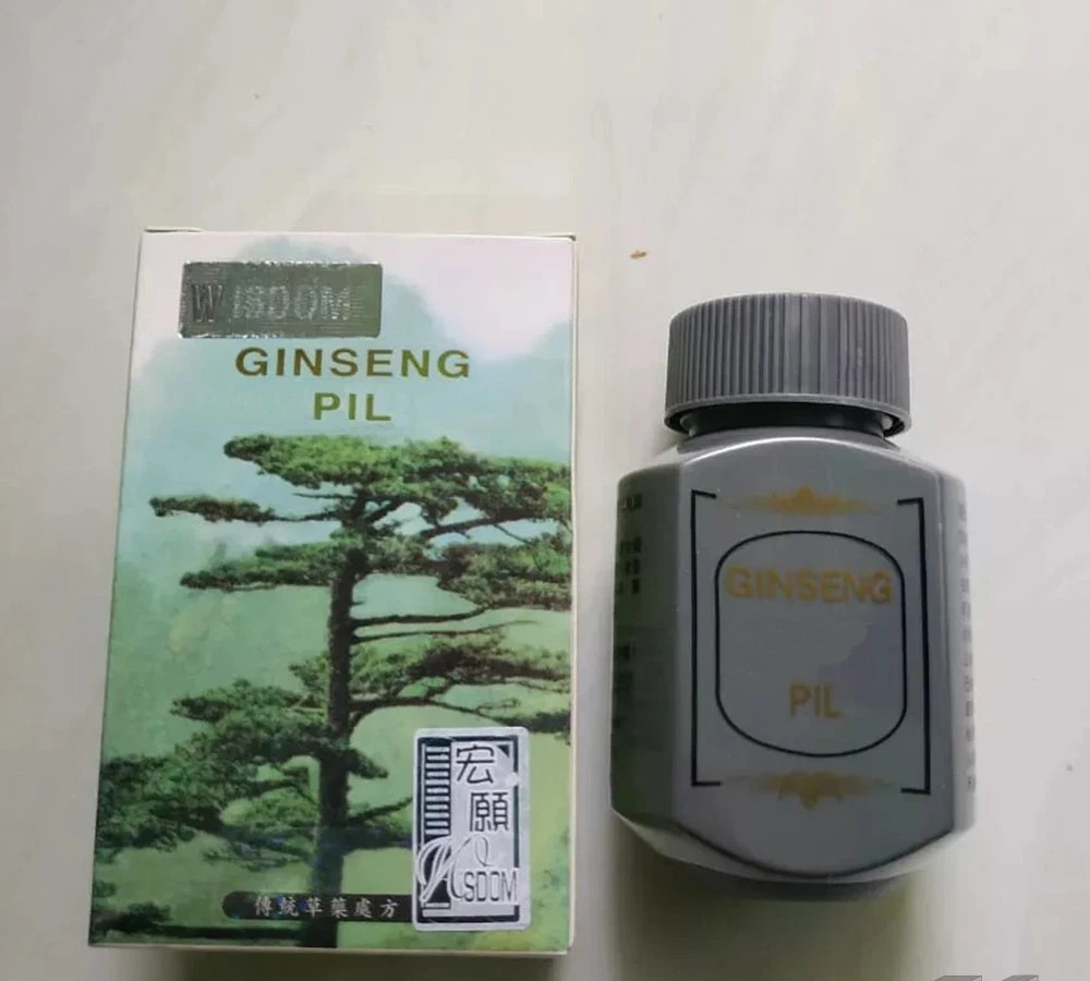 2 Boxes Ginseng Gain Increase Original Pil for Weight appetite make the body fat