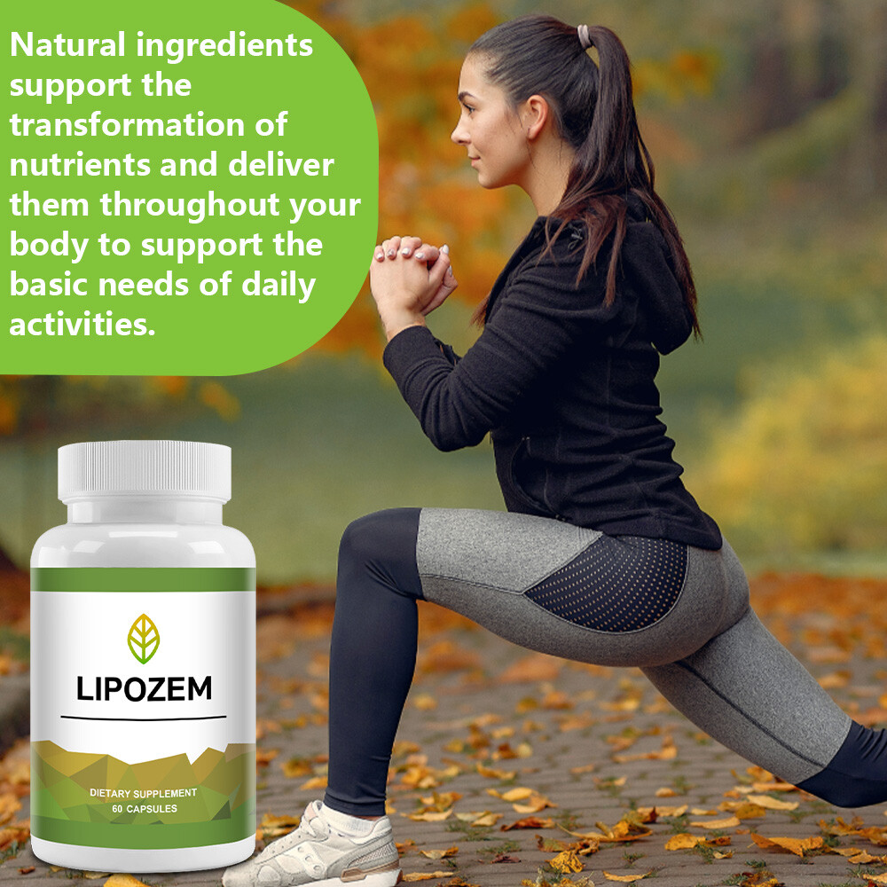 Lipozem Supplements Managing Weight Management Gut Health Metabolism 60 Pills US