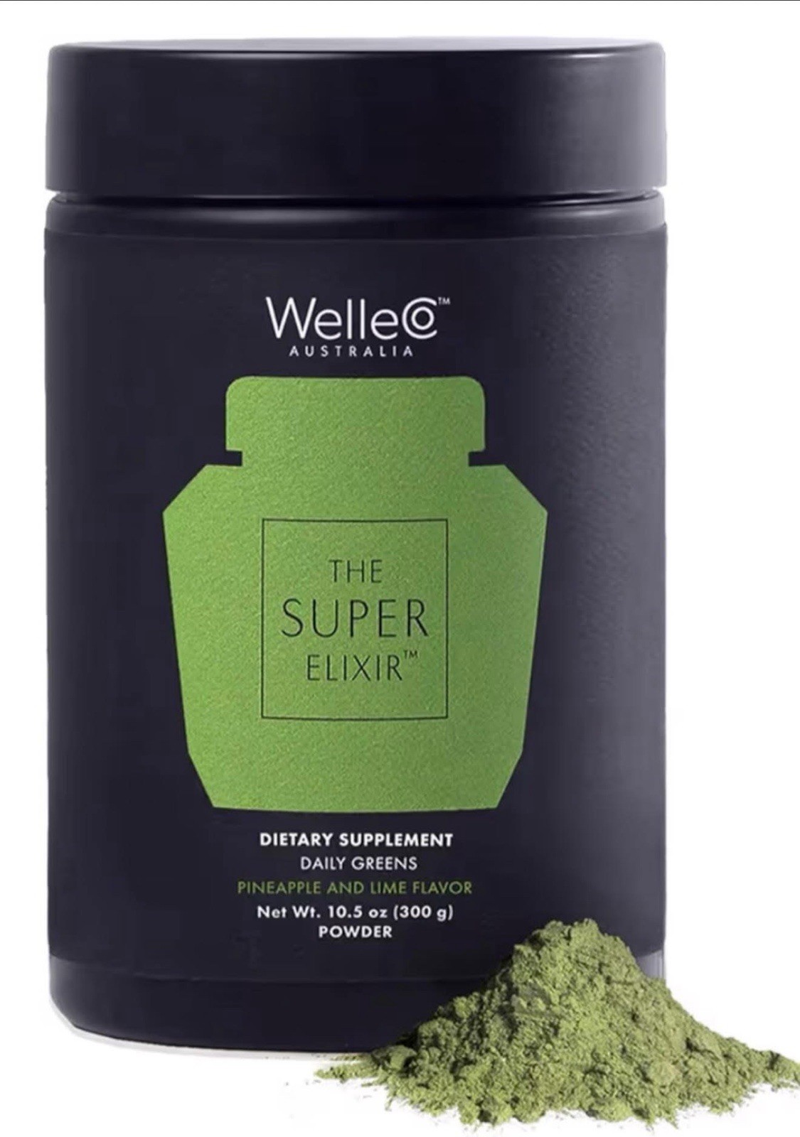 WellCo – The Super Elixir Daily Greens Powder