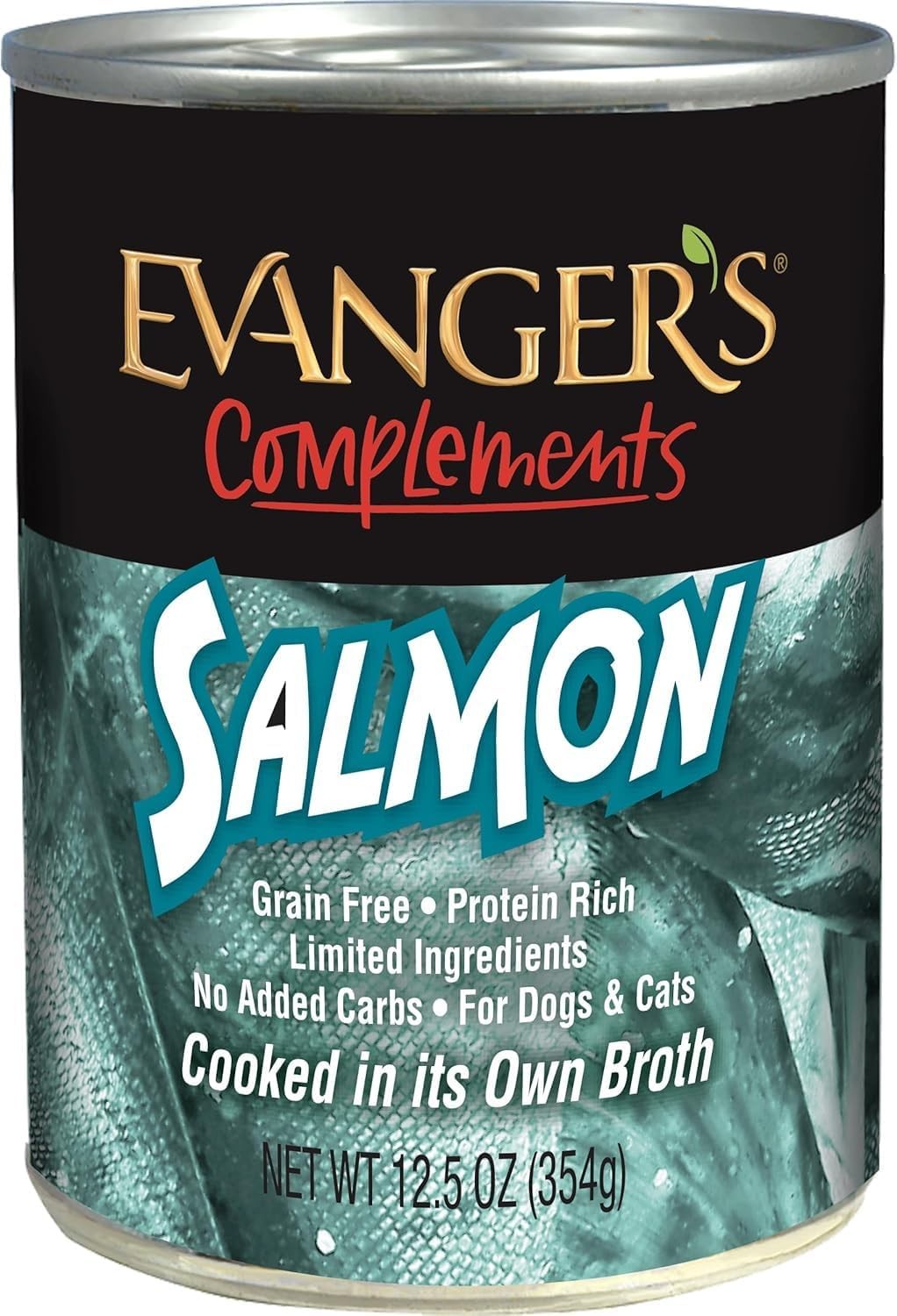 Evanger’s Complements Canned Dog & Cat Food Variety Pack ?C 6 Count,12.5 oz Each