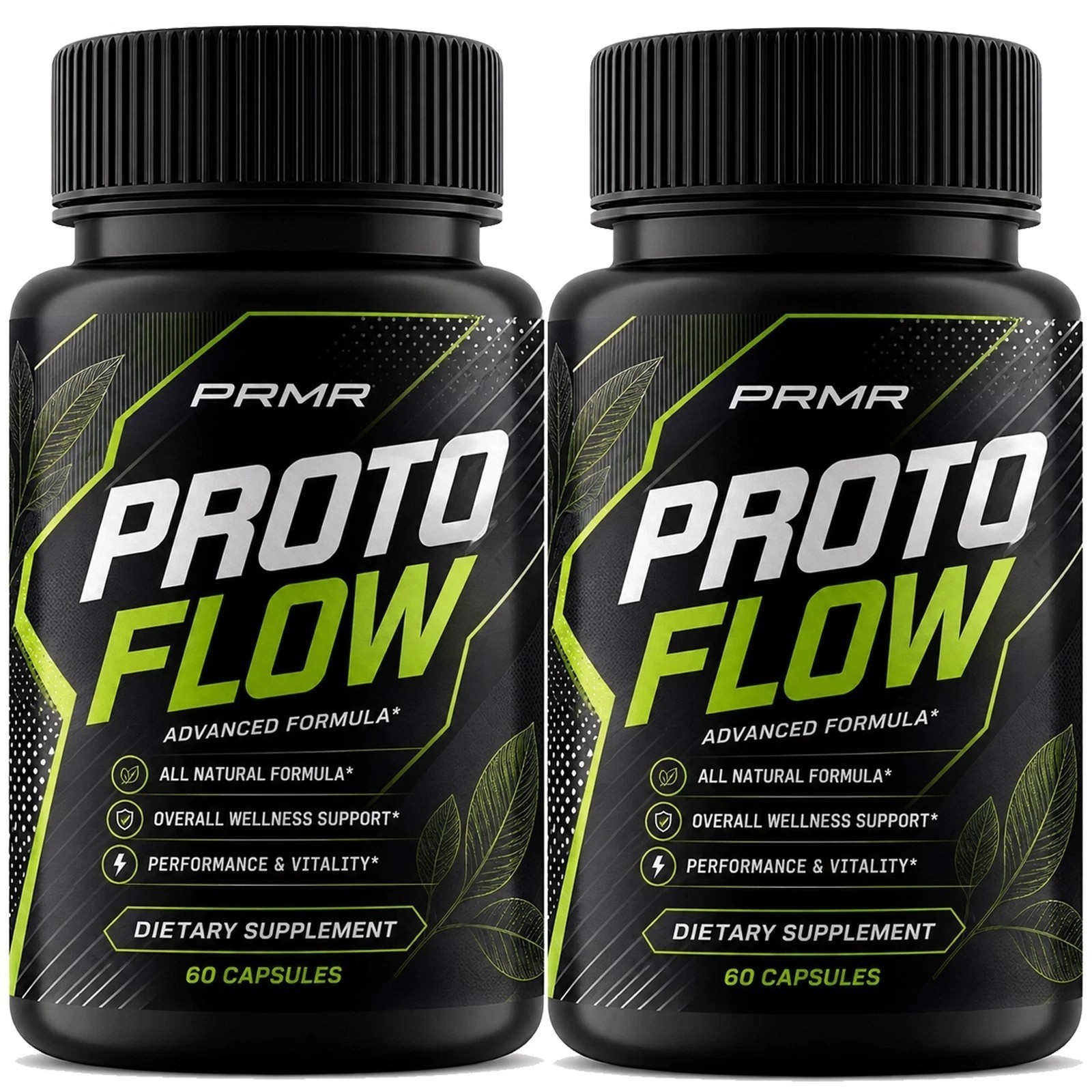 ProtoFlow Advanced Formula Prostate Health Support Supplement – 120 Capsules