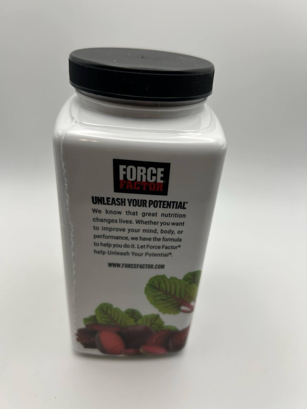 Force Factor Total Beets Soft Chews 90ct Nitric Oxide Superfood Exp 03/2028