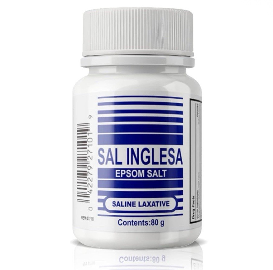 SAL INGLESA Memper Constipation and Muscle Soothing Formula, Fast-Acting Relief.