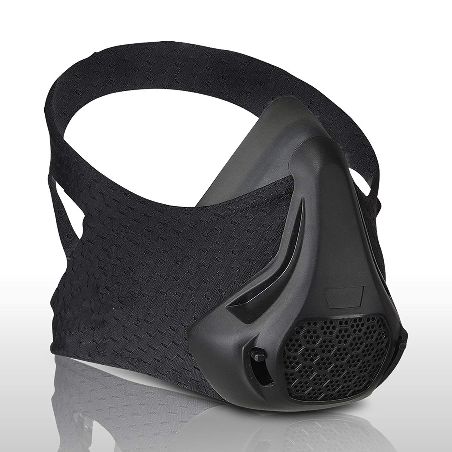 High Altitude Mask, Training Workout Mask Men to Improve Lung Capacity, 24 Le…