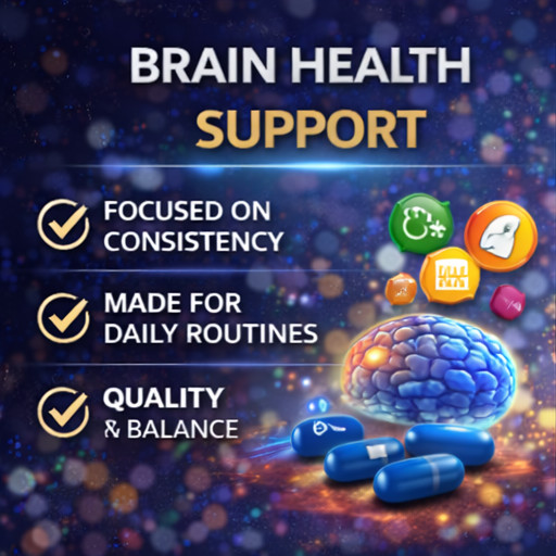5-Pack Relaxium Focus Max Capsules – Daily Focus and Brain Support – 300 Caps