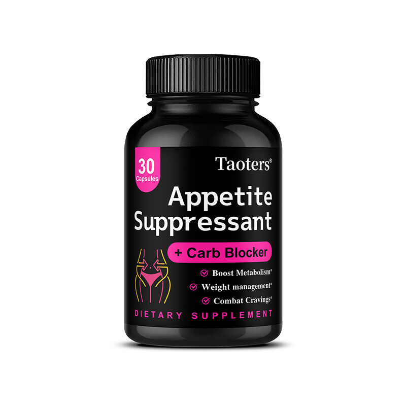 Appetite Suppressant 1000mg + Carb Blocker,Boost Metabolism 30 to 120 Caps
