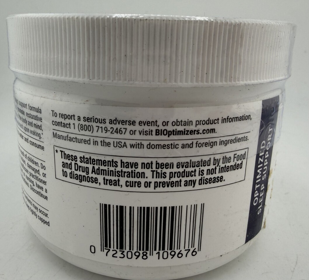 BIOPTIMIZERS MAGNESIUM BREAKTHROUGH 5.5OZ 30 SERVING TROPICAL DREAMS EXP:02/2027