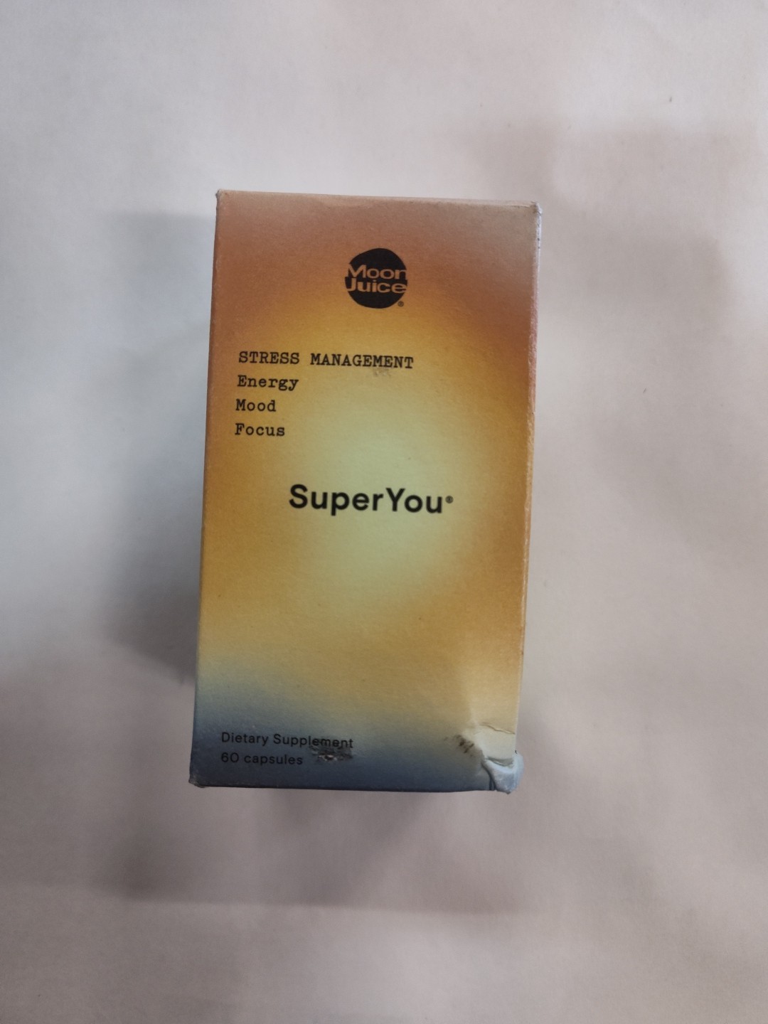 SuperYou – Bottle (60 Capsules) – Energy, Mood & Focus –