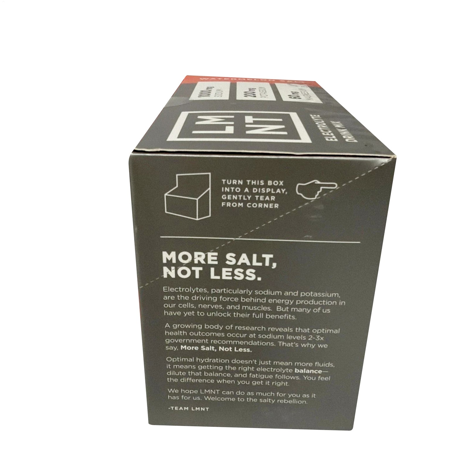 LMNT Zero Sugar Electrolytes – Watermelon Salt | Drink Mix | 30-Count HQ