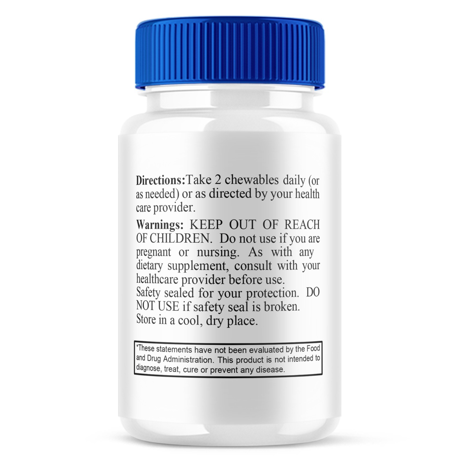 (3 Pack) Dentabiome Advanced, Denta Biome Daily Support Formula (180 Chewables)