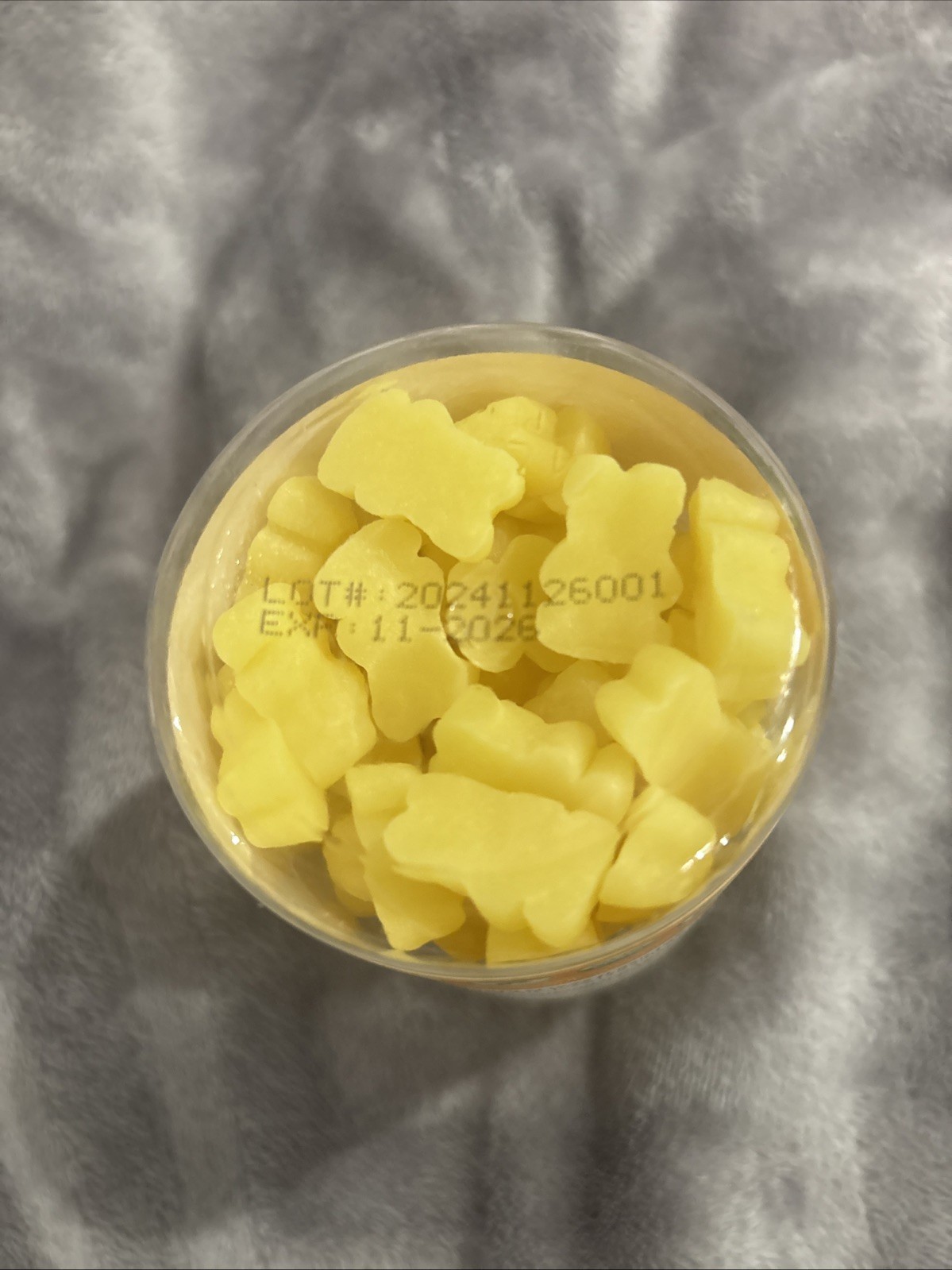 Noavii Creatine Monohydrate Gummies Pineapple Sugar Free 90 count exp: 11/2026