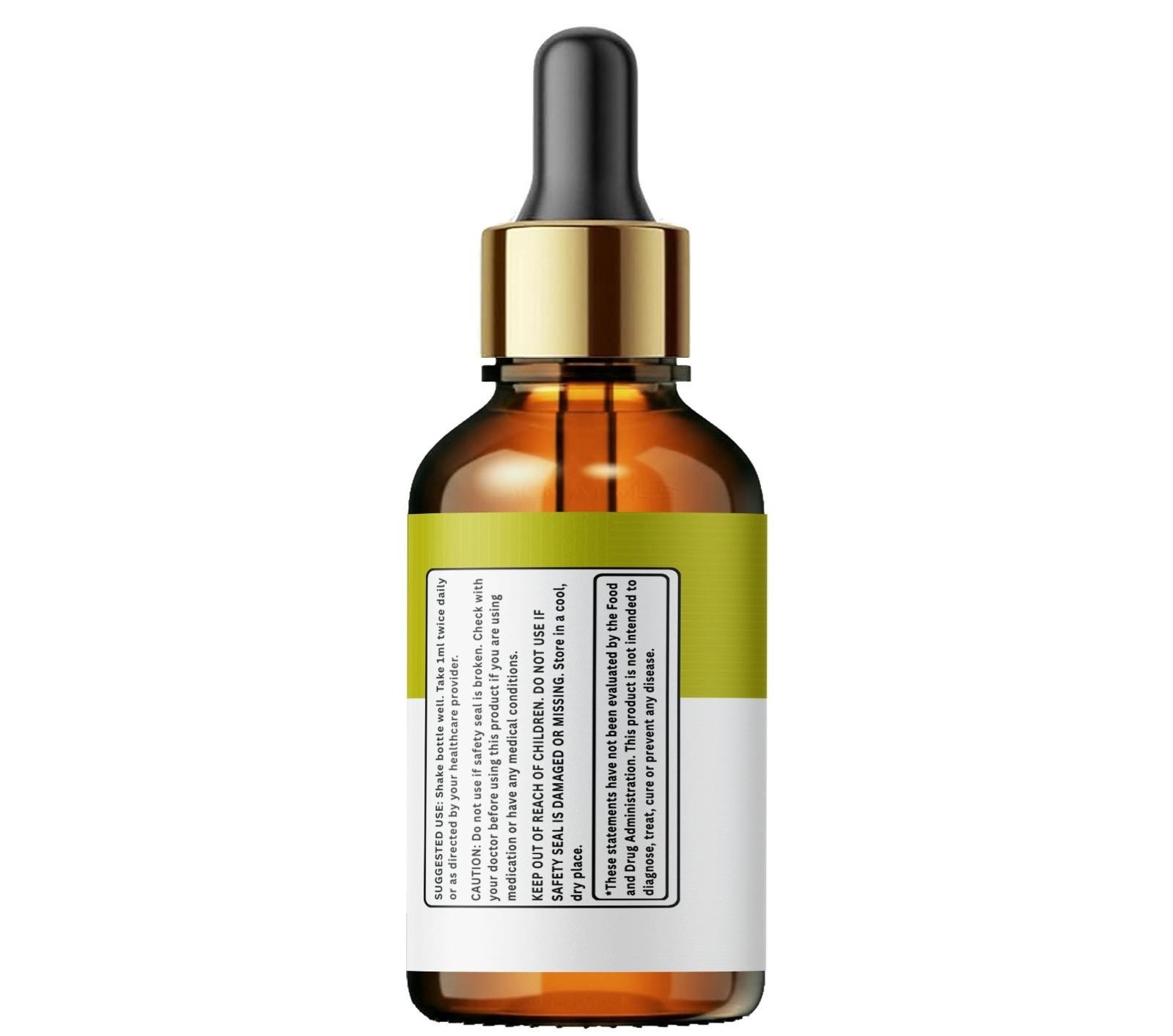 W-Loss Drops for Weight Loss, Burning Excess Fat & Boosting Energy (2 fl oz)
