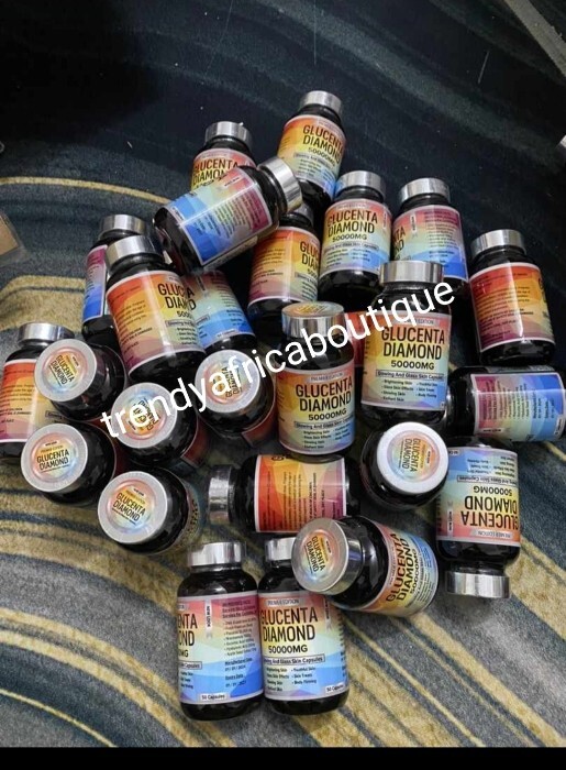 2n1 Combo glucenta Diamond & Booster whitening 💯 satisfaction. BEWARE OF FAKE