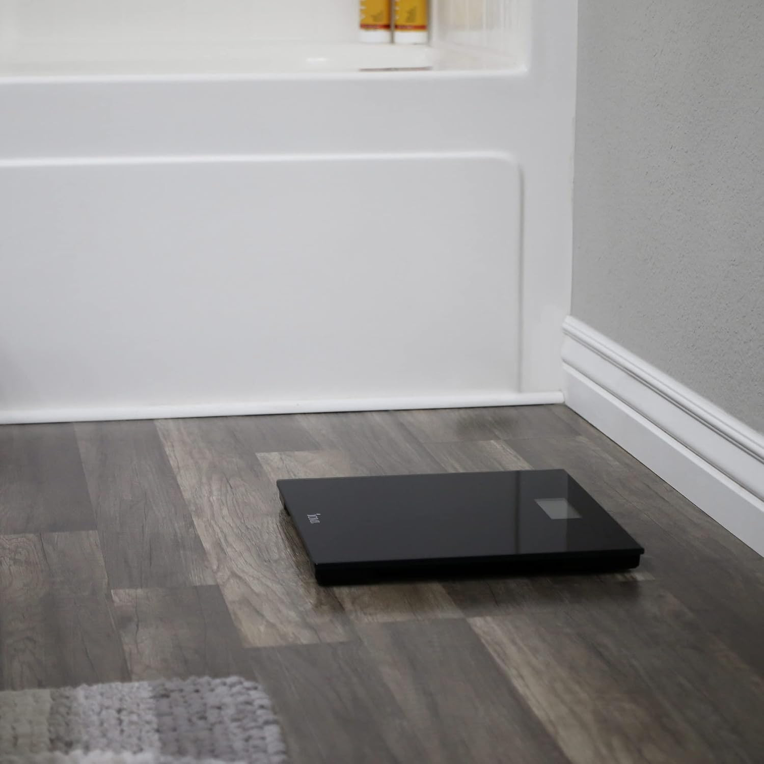 Digital Talking Bathroom Scale, Sleek Tempered Glass, Clinically Accurate Measur