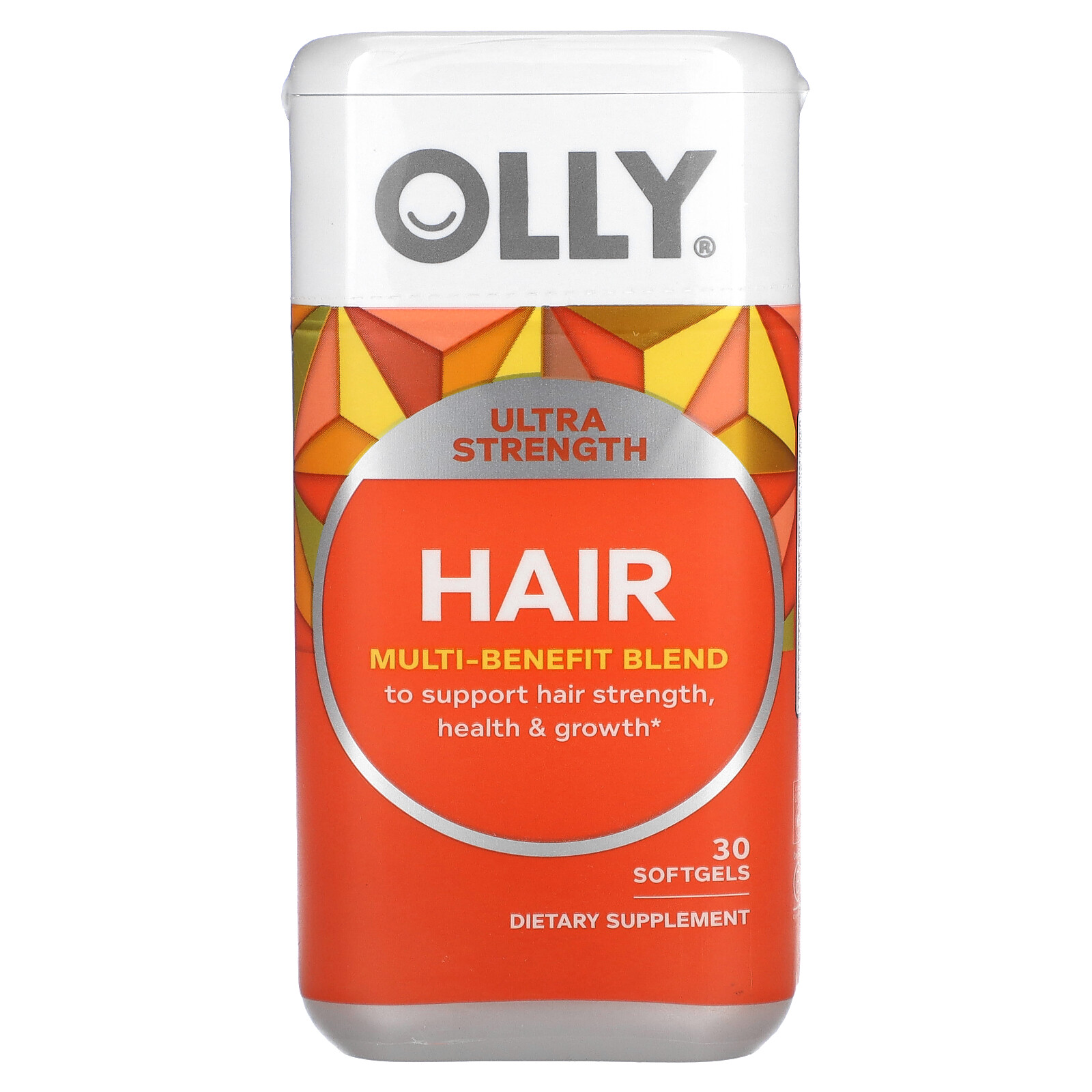 Hair, Multi-Benefit Blend, 30 Softgels