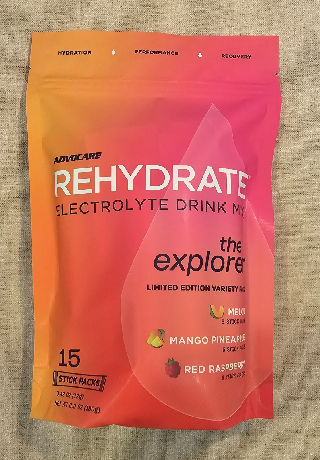 Advocare Variety Pack Rehydrate