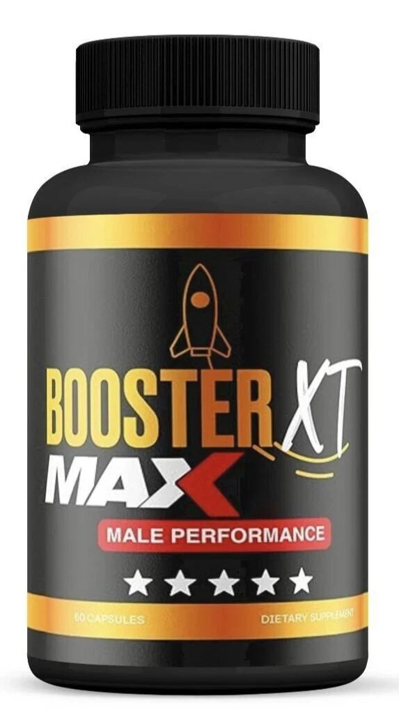 Booster XT Max Men’s Health Support Supplement 60 Caps Pack of 1 Free Fast Ship