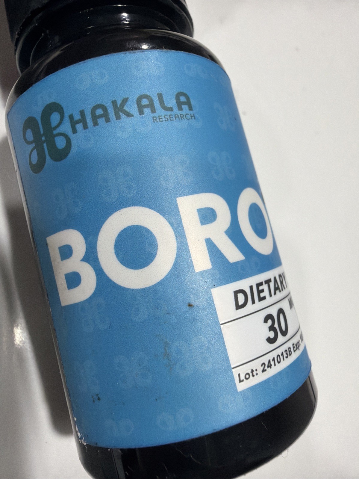 BoroTab 30 mg – 90 Tablets Exp 10/29