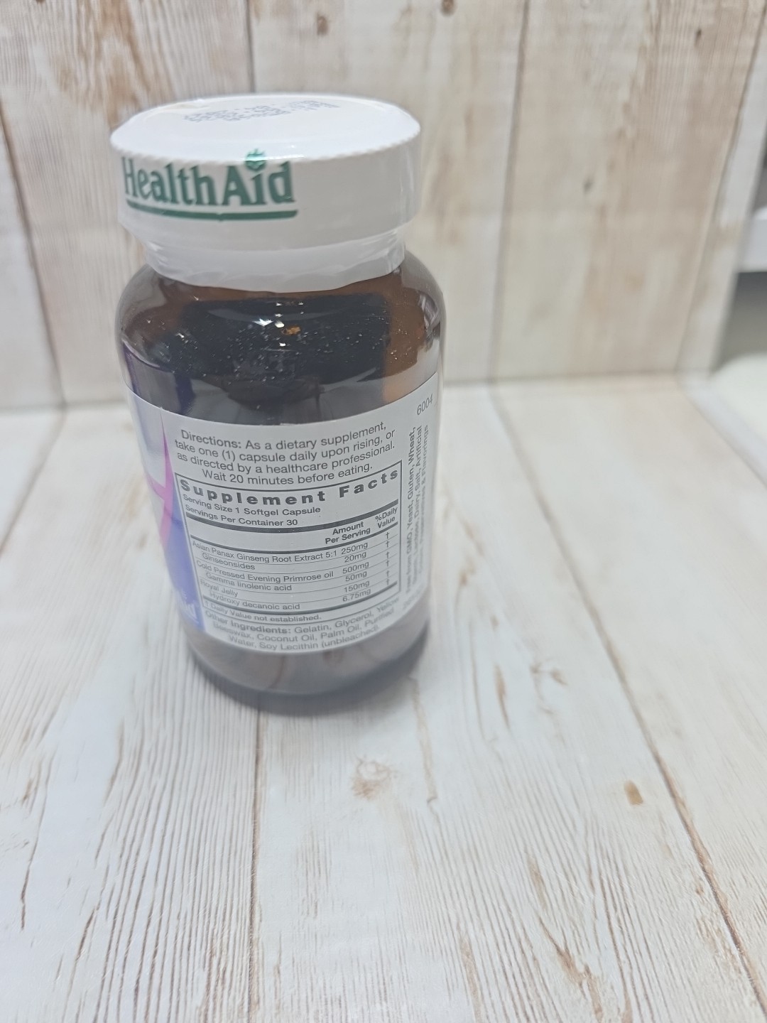 Royal 3 (Woman’s Formula With Evening Primrose Oil, Royal Jelly & Ginseng)