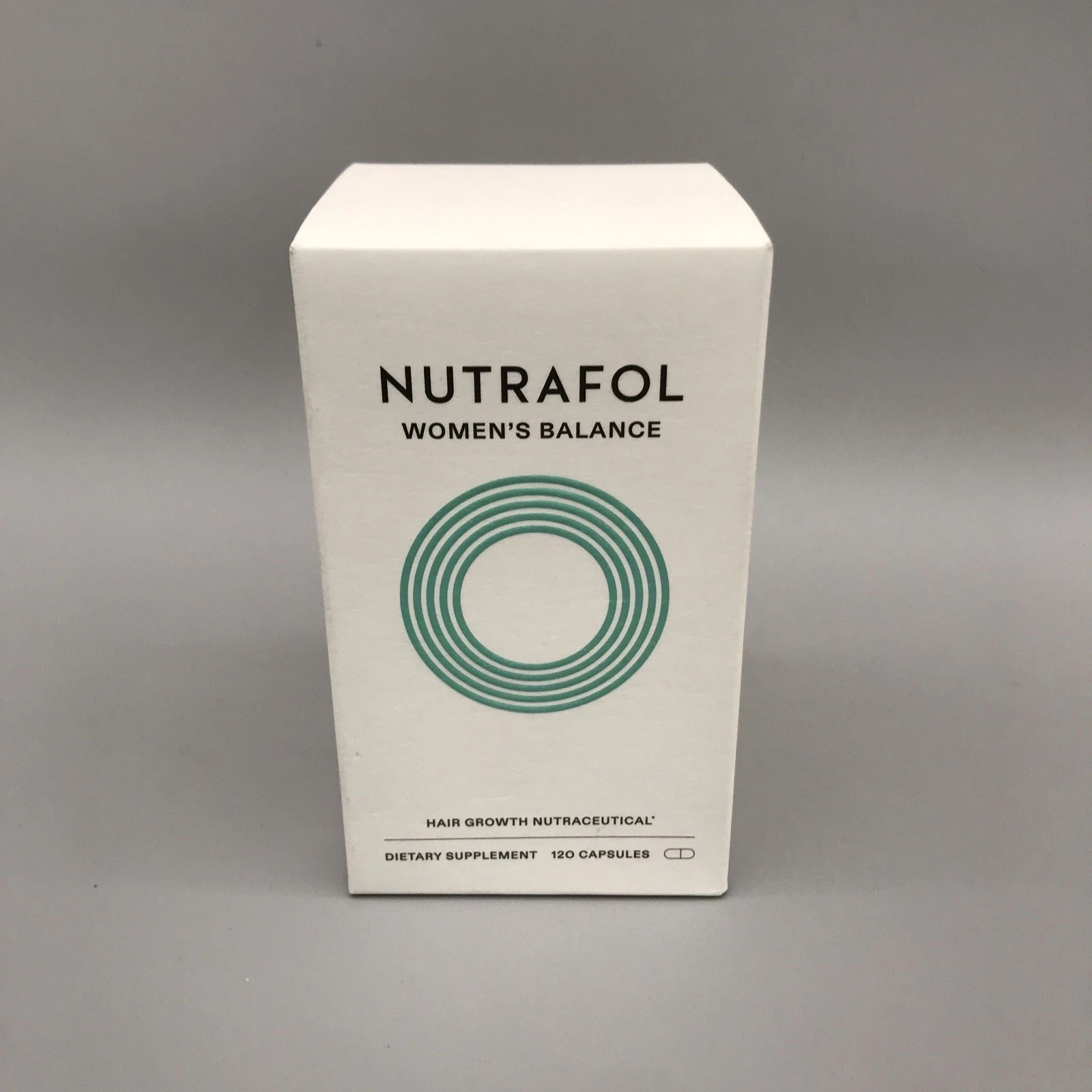 Nutrafol Women’s Balance Hair Growth Supplement 120 Count Exp 05/27