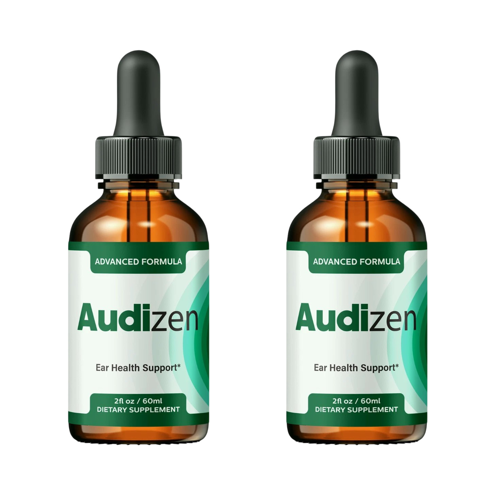 (2 Pack) Audizen Drops – Audi Zen Drops for Healthy Ear and Hearing Support