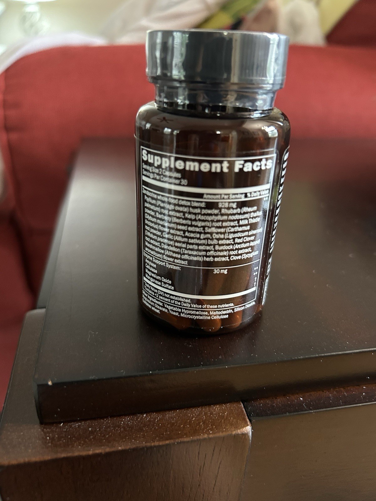 doTERRA Zendocrine Detoxification Complex Dietary Supplement 60 Veg Capsules