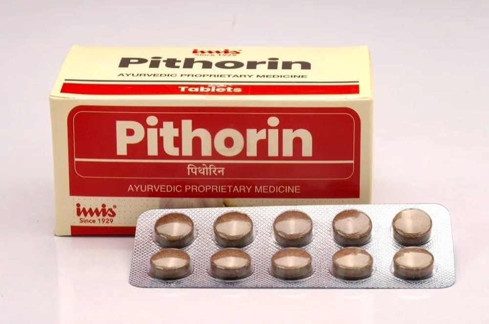 Imis Pithorin 100 Tablets | Ayurvedic Herbal Support | FREE SHIPPING