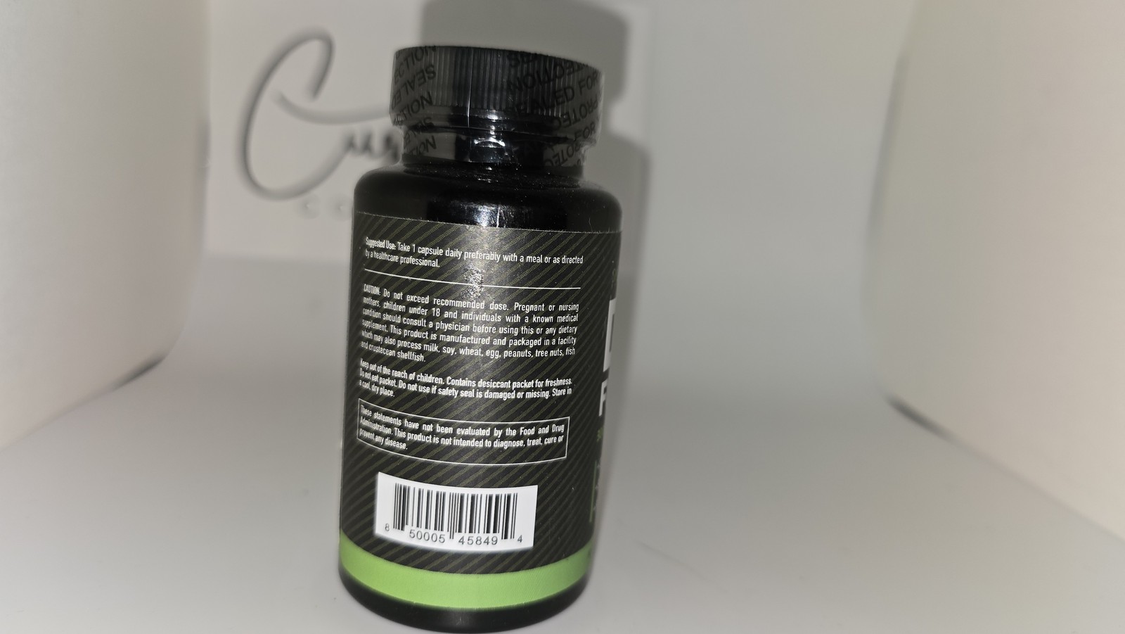 SMNutrition DIM For Men Supplement CDG Broccoli BioPerine 60 Capsules Exp 08/27