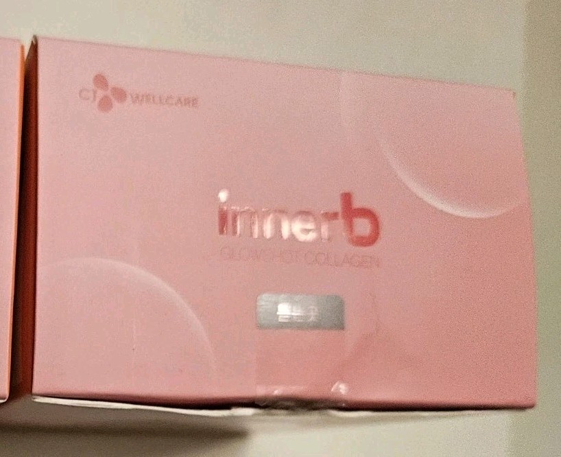 18 PACK CJ Wellcare Innerb Glowshot Collagen 10.1 fl oz Marine Liq Co Exp 2/2026