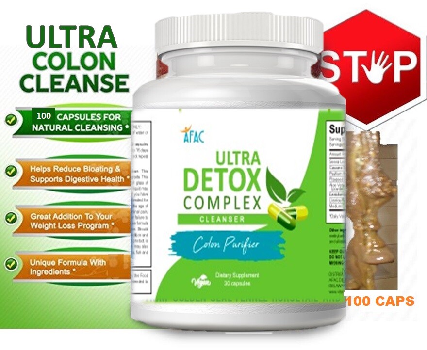 Detox complete flush 15 Day Fast Cleanse colon cleanser colon cleanse