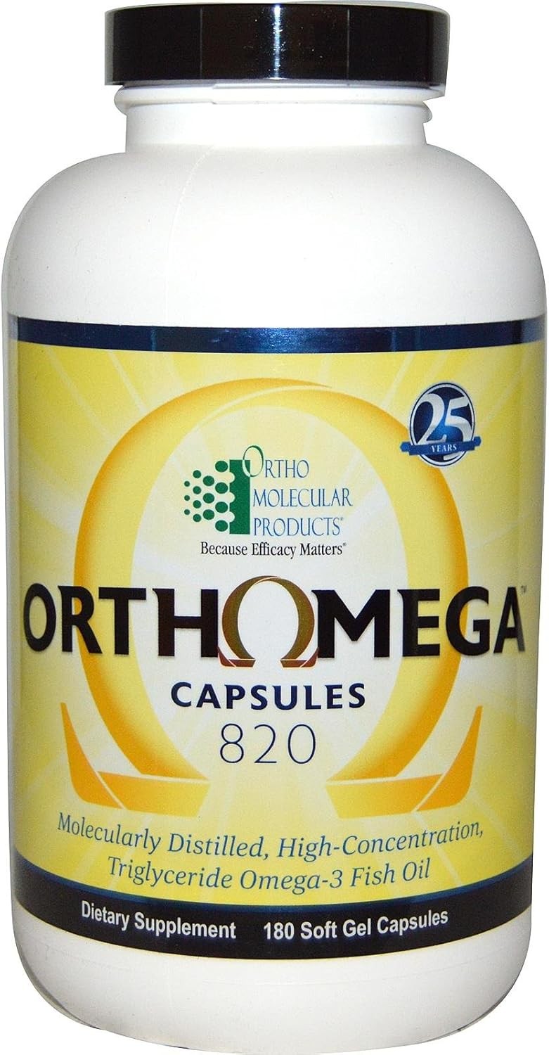 SEVNODI Ortho Molecular – Orthomega 820-180 Soft Gel Capsules