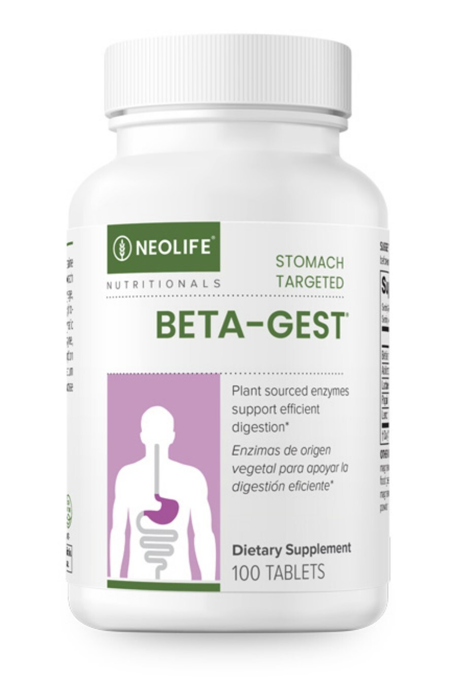 NeoLife Beta-Gest Digestive Aid | All Natural Acid Reflux & Indigestion Support