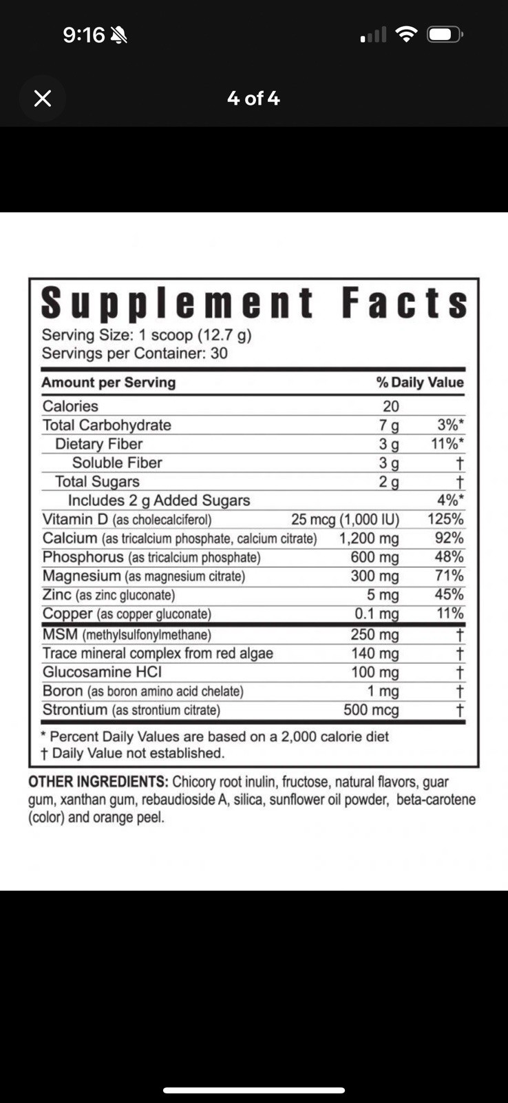 Youngevity Dr. Wallach Beyond Osteo FX™ Powder (2 Pack)