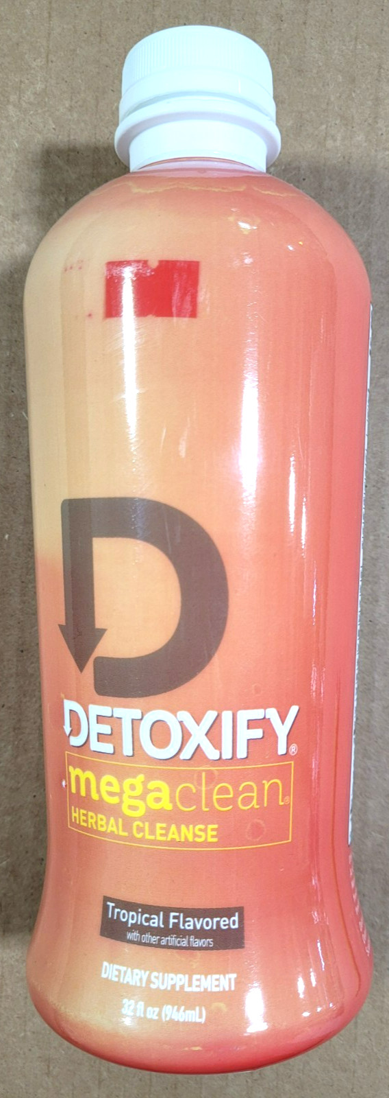 Detoxify Mega Clean Tropical Herbal Cleanse 32 oz – Exp 12/23
