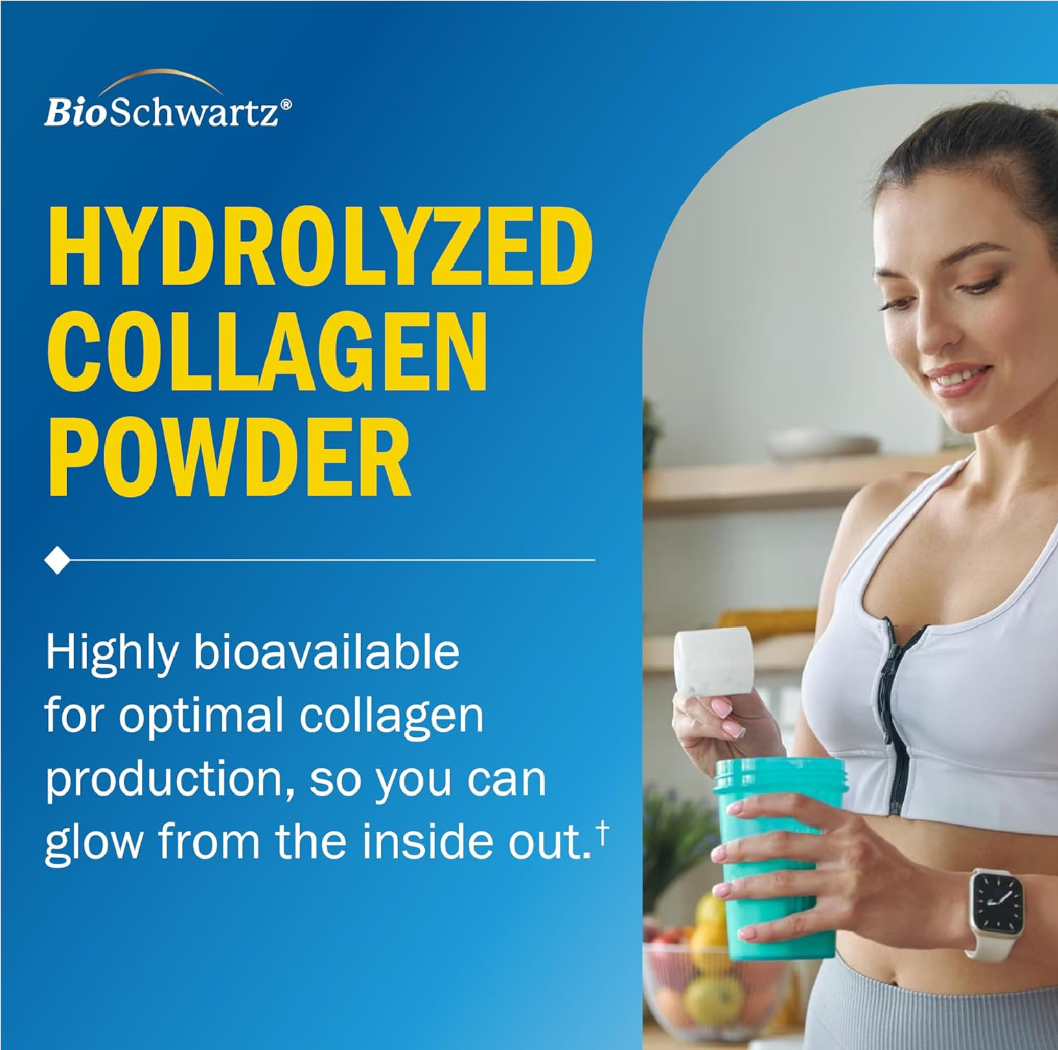 Multi Collagen Protein, Amino Acids, Unflavored, 16 oz Free Shipping