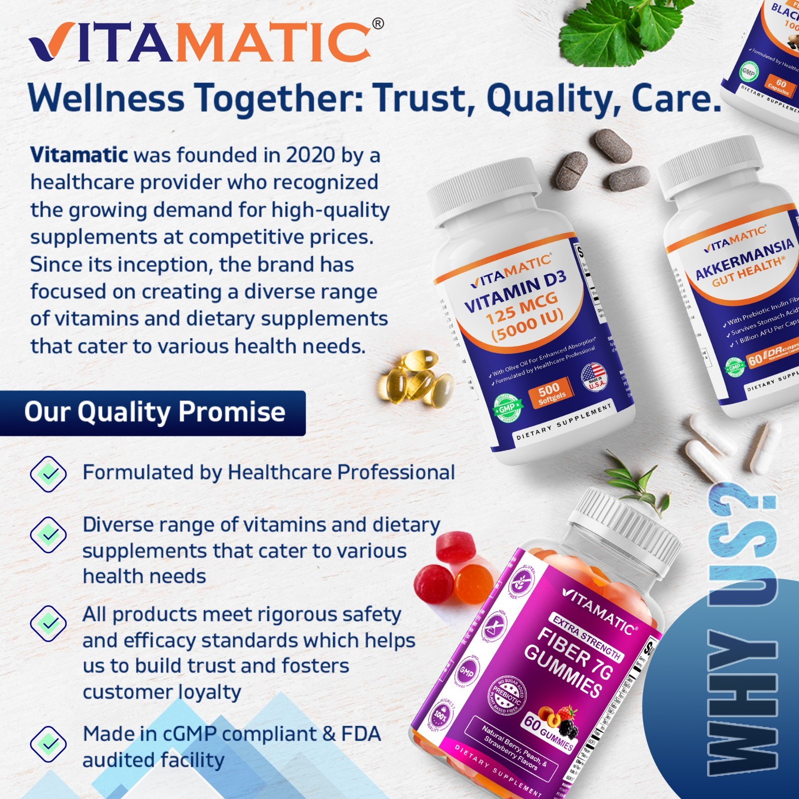 Vitamatic Melatonin 60mg Fast Dissolve Tablets – 60 Vegan Tablets