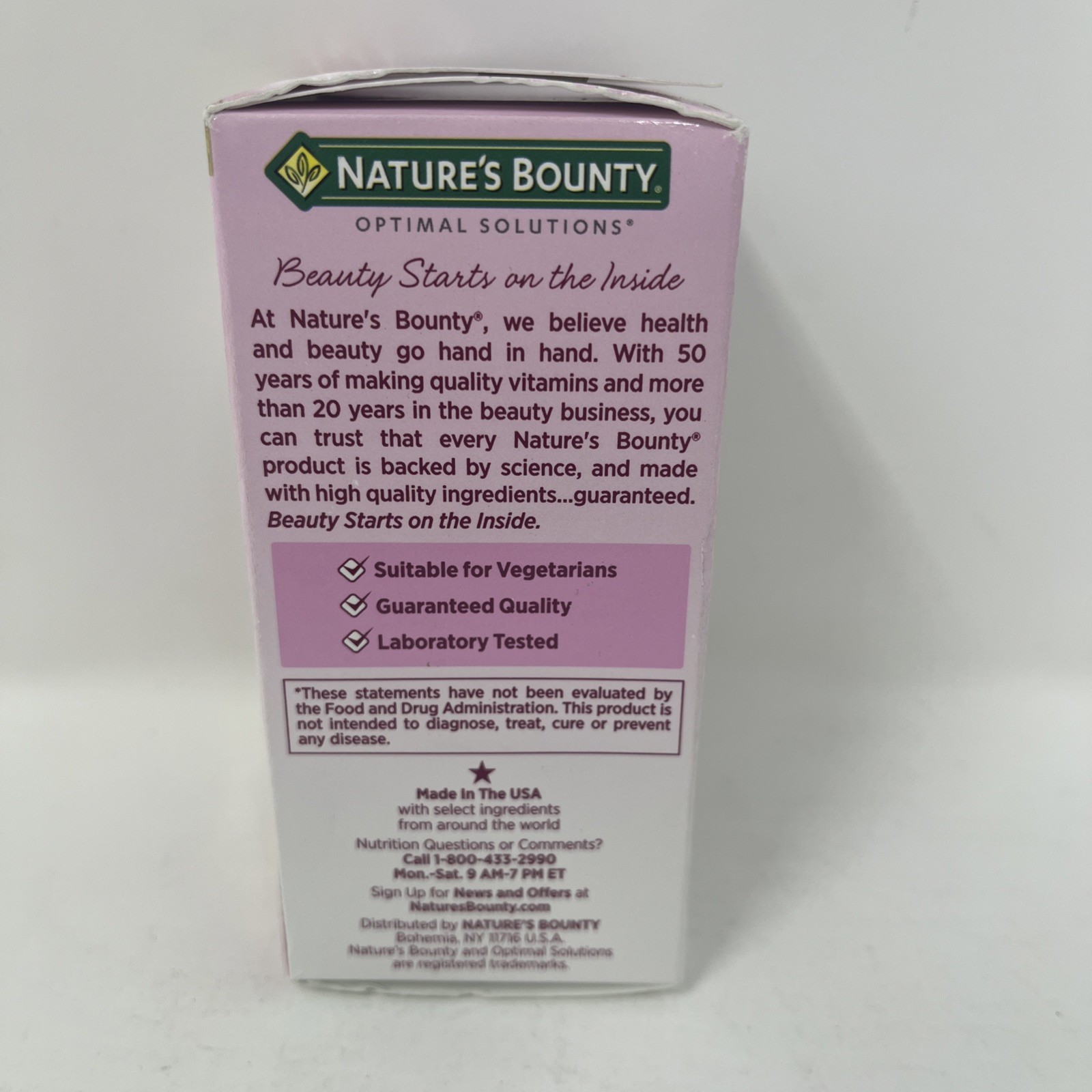 Nature’s Bounty Healthy ph Balance 2 Billion Cfu 30 Caps 1/2026