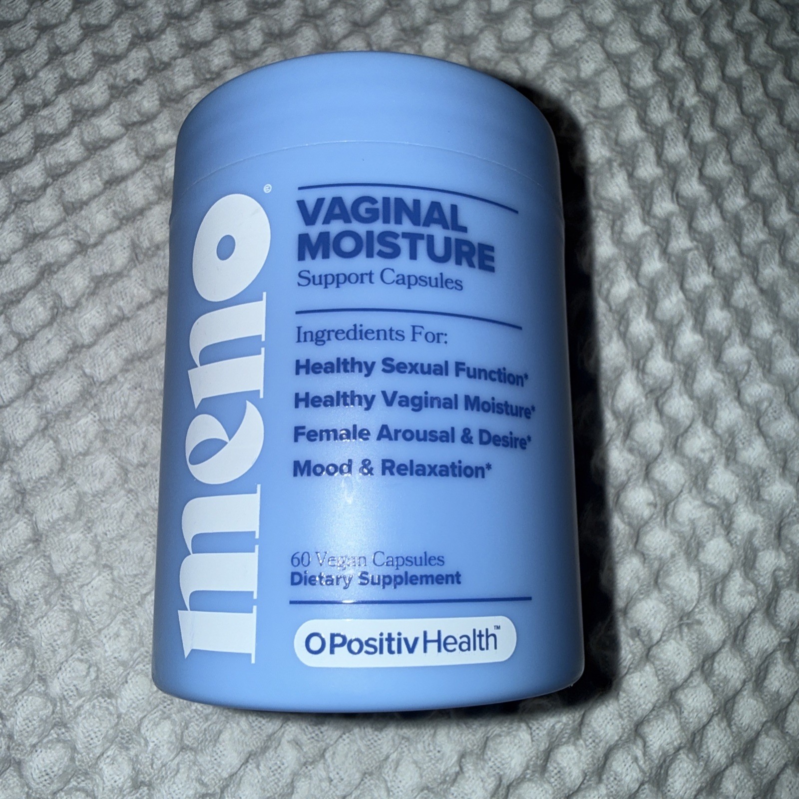 O Positiv MENO Vaginal Moisture Vegan Capsules
