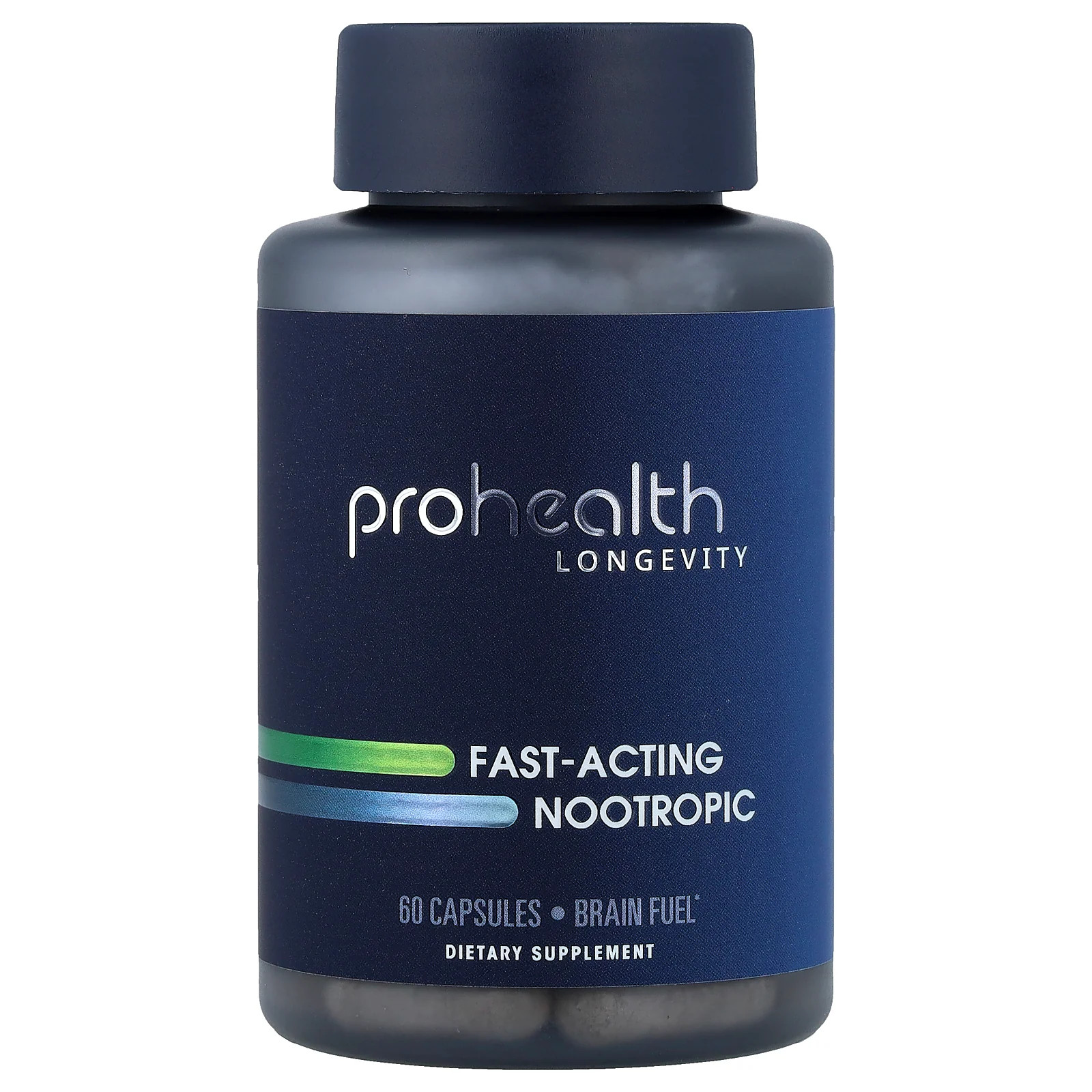 2 X ProHealth Longevity, Fast Acting Nootropic, 60 Capsules
