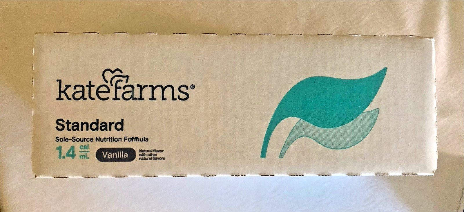 Kate Farms USDA Organic Sole Source Standard 1.4 Cal Vanilla 12PK EXP 10/19/26!