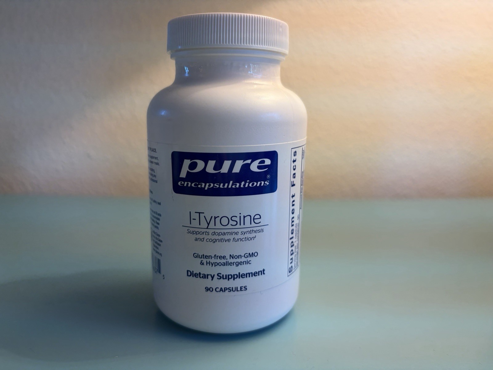 L-Tyrosine Pure Encapsulations 90 Capsules