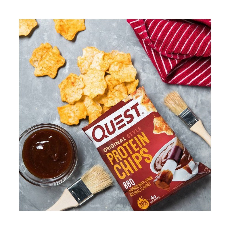 BBQ – 1.1oz/8ct: Ready to Eat, Chip Variety Packs, Net Weight 8.8 Oz