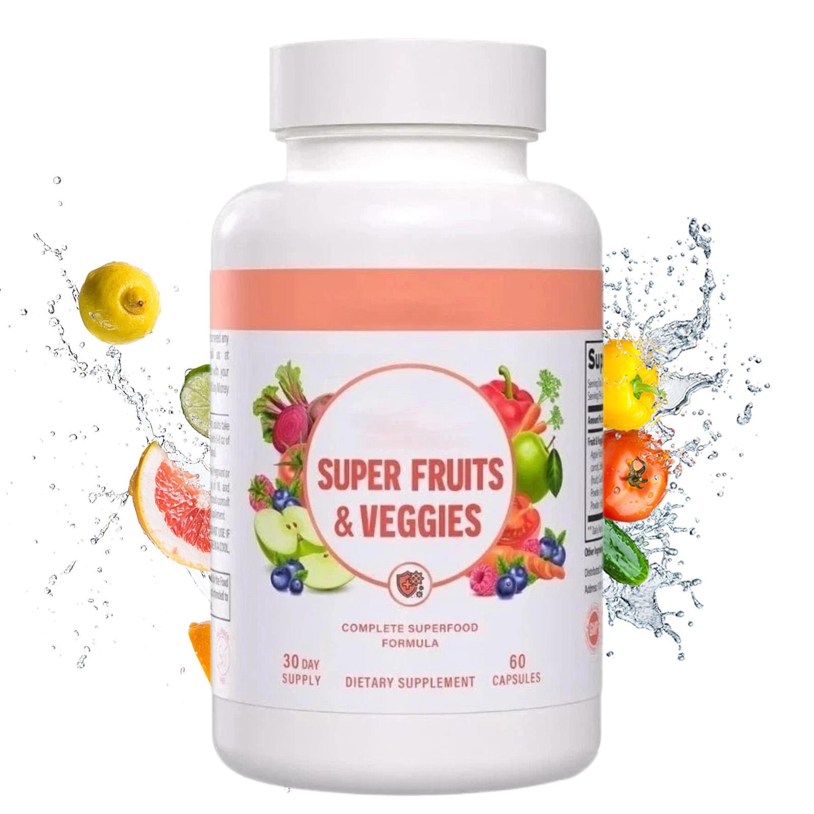 Vital Super Fruits Veggies Veggies Powerful Daily Superfood Vital Fruits & And