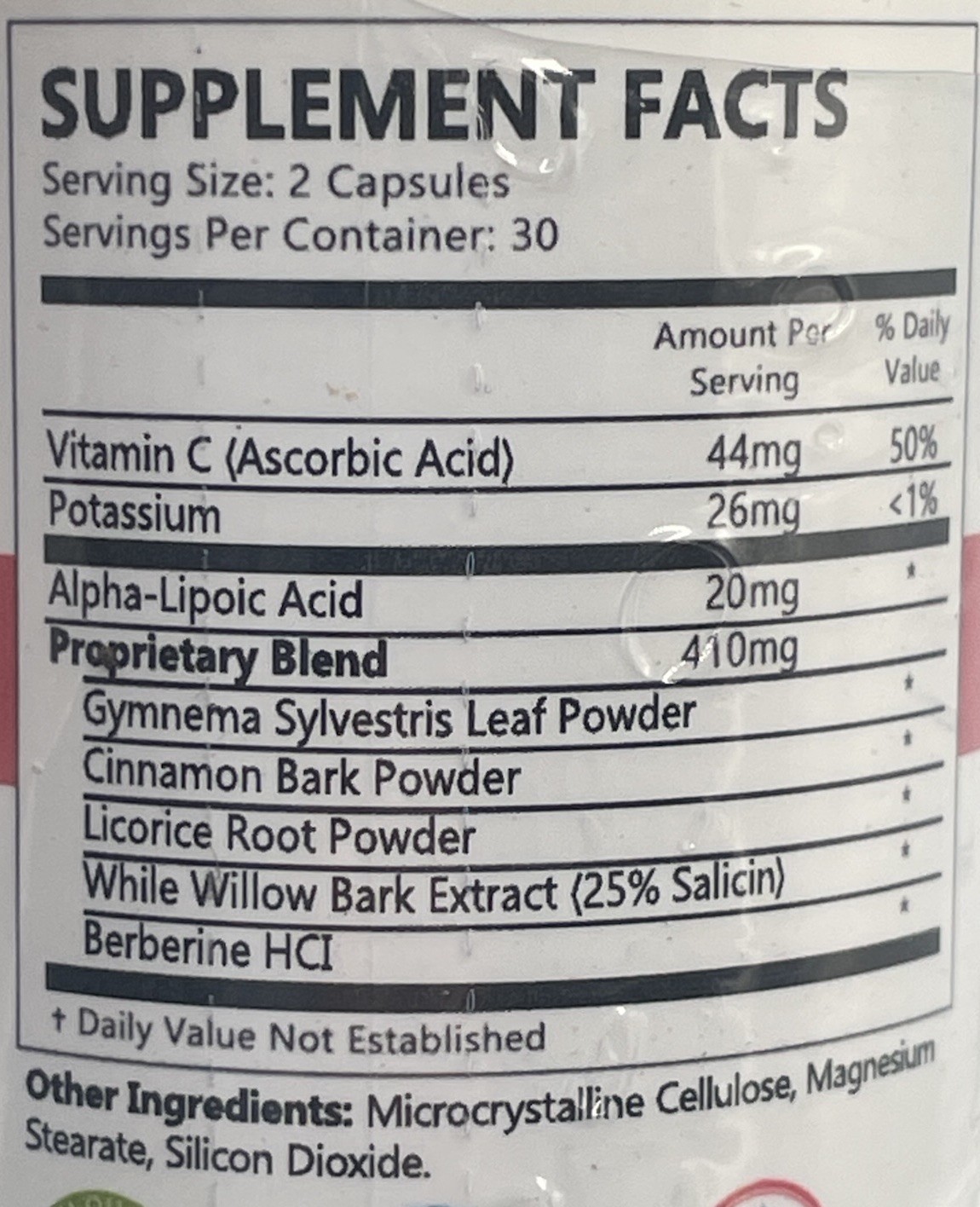 2 pack Gluco Advance Blood Support 60 caps/bottle x2 **NEW SEALED** Exp 5/2027