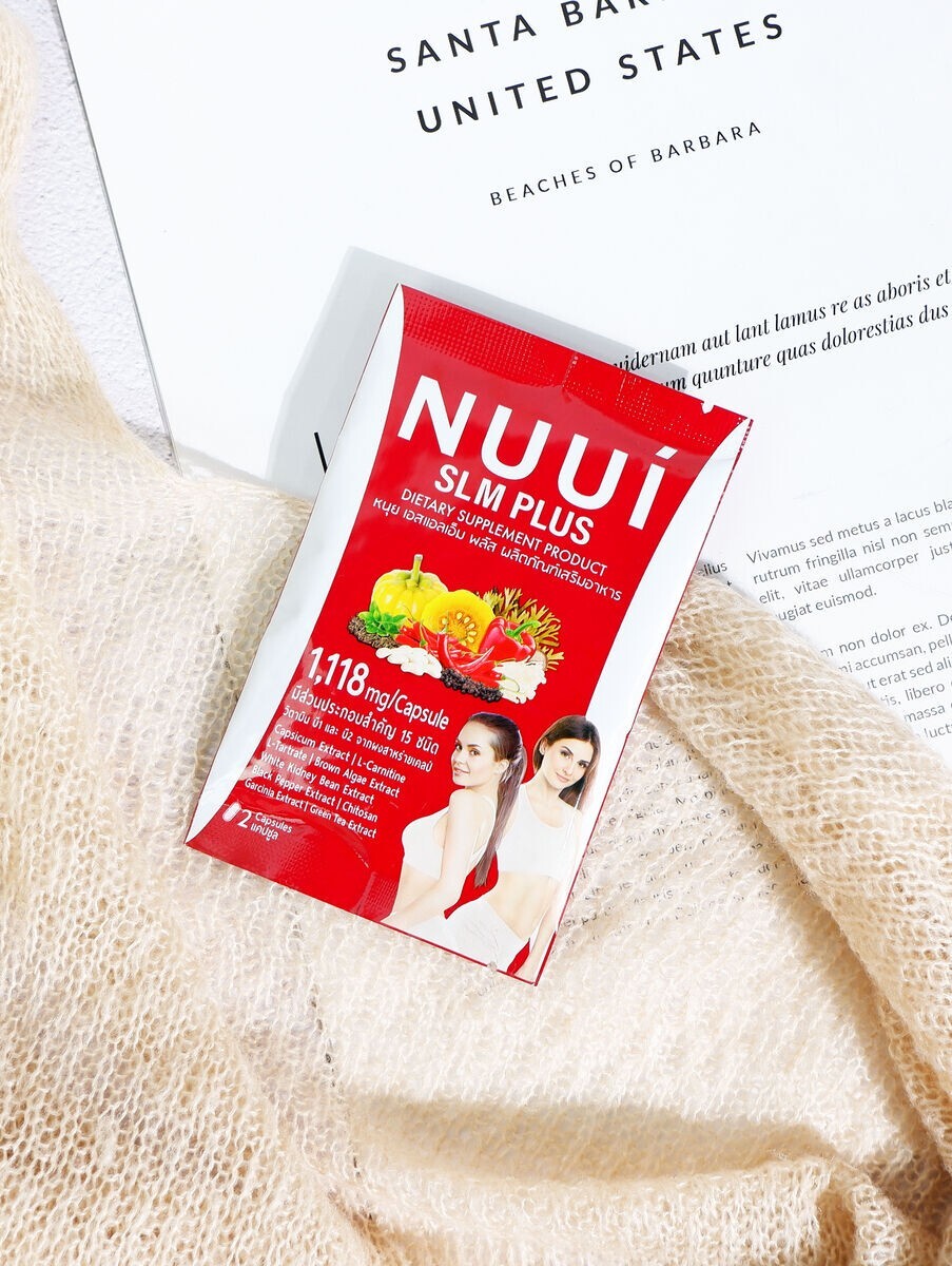 NUUI SLM PLUS dietary supplement product Weight Manage Firming Fat Burning