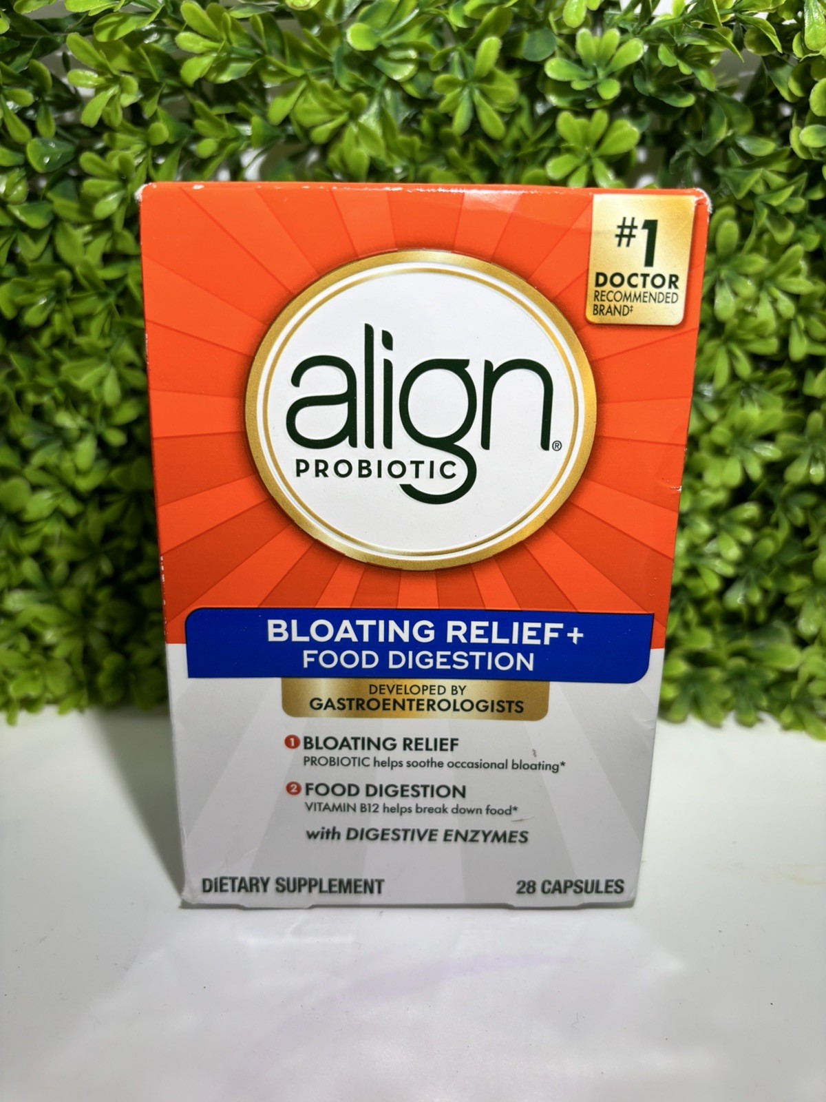 Align Probiotic Bloating and Gas Relief and Food Digestion – 28 Caps Exp 8/26🔥