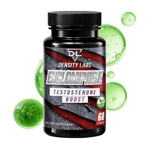 Density Labs Enclomiphene 25mg, 60 Capsules 1-3 pack