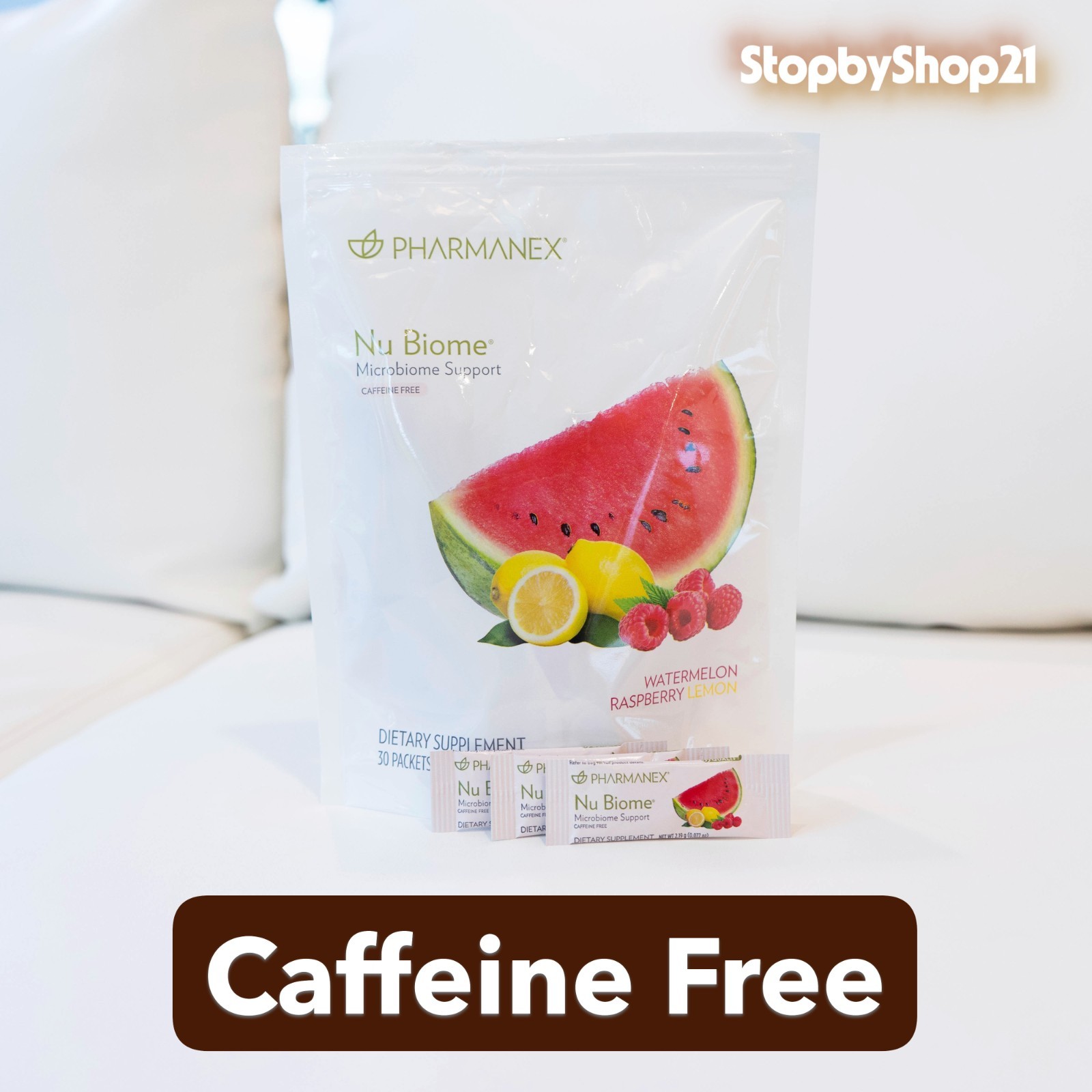 Nu Skin NuSkin Pharmanex Nu Biome CAFFEINE FREE Exp 10/2025