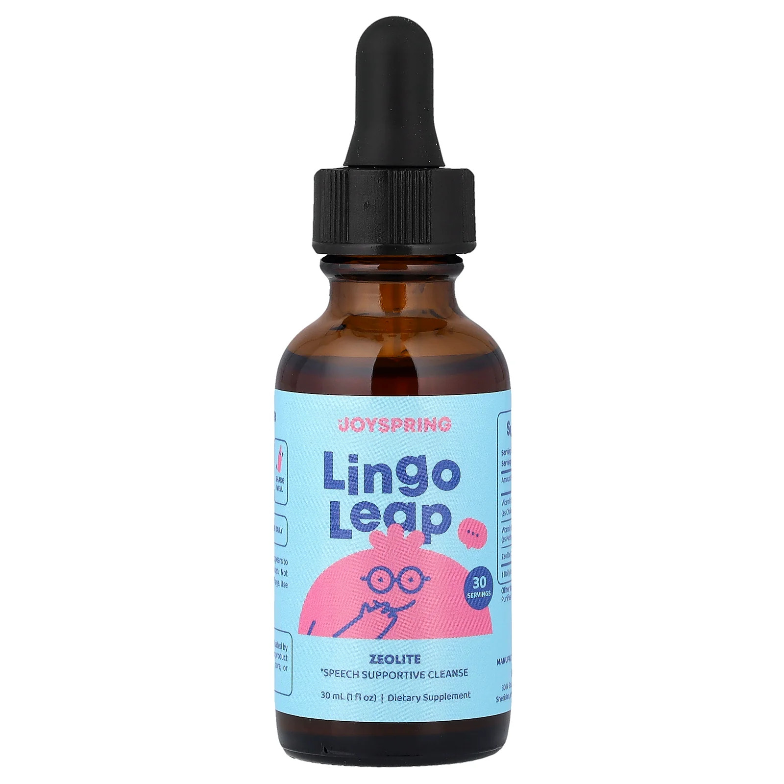 2 X JoySpring, Lingo Leap , 1 fl oz (30 ml)