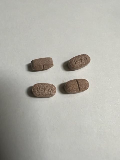 High Potency Iron Tablets 106mg – 60 Day Supply, Easy on Stomach, Anemia Support